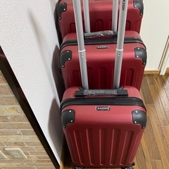 (新品未使用)20+24+28’ (赤色) スイートケトルセット...