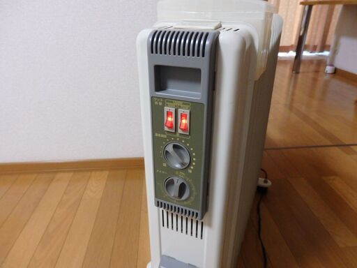 オイルヒーター　1250W（500W＋750W）