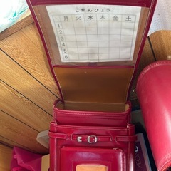 ランドセル　赤　３つの画像