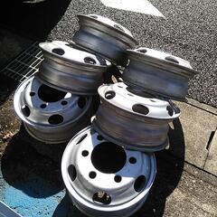 トラック用スチールホイール中古