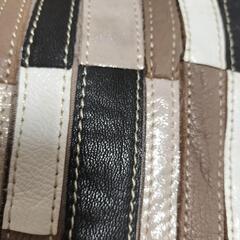 【美品】革のショルダーバックの画像