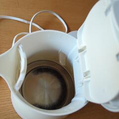 T-fal 電気ポット 1.2l完動品の画像