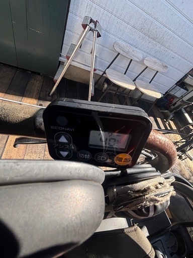 Panasonic3人乗り電動自転車