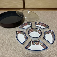 回転式　オードブル皿の画像