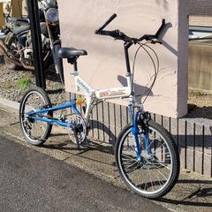 値下げ、16インチ改造自転車、スバルSTI仕様の画像