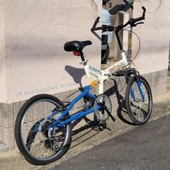 値下げ、16インチ改造自転車、スバルSTI仕様の画像