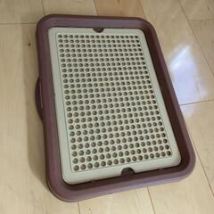 ドッグ用トイレトレー