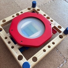 木のおもちゃの画像