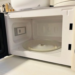 🎈ハイアール電子レンジ(50Hz専用)🎈の画像