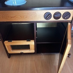 ピエニコティ　おままごとキッチン　おもちゃ の画像