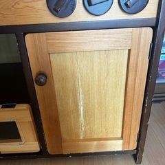 ピエニコティ　おままごとキッチン　おもちゃ の画像