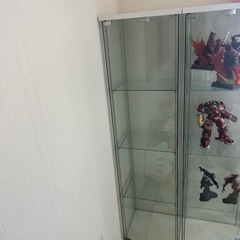 フィギュアケースセット（2台）