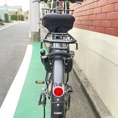 5月に買ったばかりの電動自転車です。原価14000円