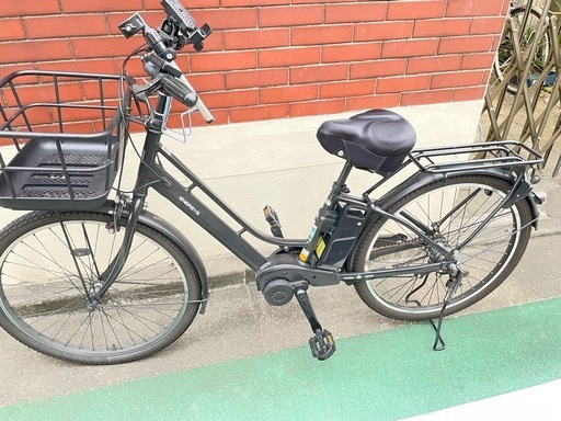 5月に買ったばかりの電動自転車です。原価14000円