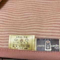 こたつ毛布　取りに来て頂ける方に差し上げますの画像