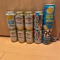 　10本　お酒　