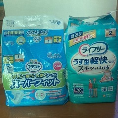 ライフリー　うす型軽快パンツL
