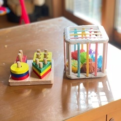 赤ちゃん用知育玩具