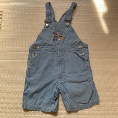 mikihouse ミキハウス サロペット 100 レトロ