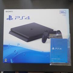 PS4本体 コントローラー 付属品 モンハン、ドラクエ含むソフト 6本付きの画像