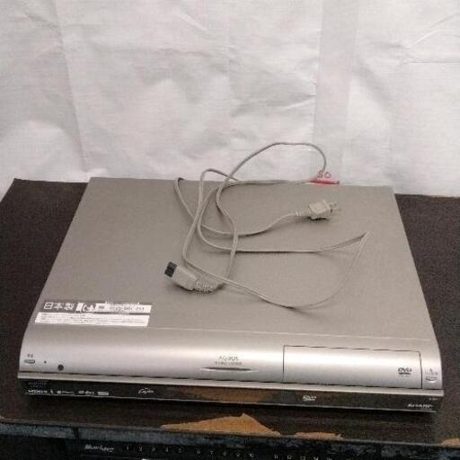 1103-014 シャープ DVDレコーダー AQUOS DV-AC72