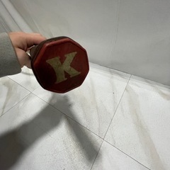 [ハ2791] 【中古品】カワサキ KAWASAKI ソフト 軟式 木製 テニス ラケット　 2本セットの画像