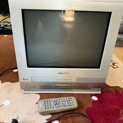 シャープテレビデオ　レトロ