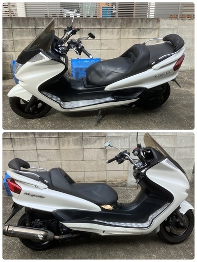 神奈川 実働車 ヤマハ マジェスティC SG03J 250cc 現状車 キャブ【公式 