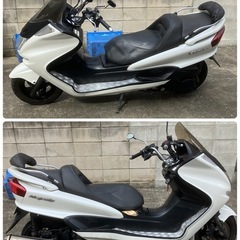 神奈川 実働車 ヤマハ マジェスティC SG03J 250cc 現状車 キャブの画像