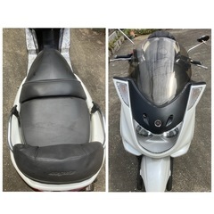 神奈川 実働車 ヤマハ マジェスティC SG03J 250cc 現状車 キャブの画像