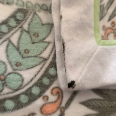 コットンブランケットの画像
