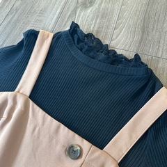 イング　ジャンパースカート　ジャンスカ　ワンピース　セットの画像