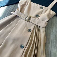 イング　ジャンパースカート　ジャンスカ　ワンピース　セットの画像