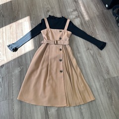 イング　ジャンパースカート　ジャンスカ　ワンピース　セット