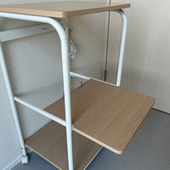 スライドトレー付き ラックの画像