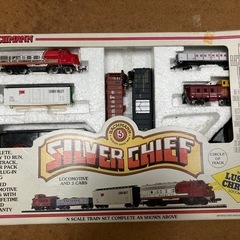 B社製Nゲージ鉄道模型セット