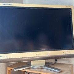 【本日引き取り可能な方】テレビお譲りします