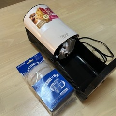 電動 ふわふわ とろ雪 かき氷器の画像