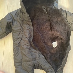 50-70　コムサイズム ベビー ダウン アウター もこもこ