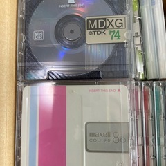 MD ディスク50枚