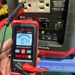 【現金支払い用】Honda ホンダEU9i インバーター発電機の画像