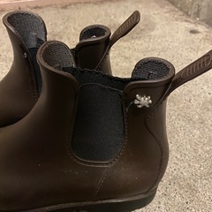 雨天兼用／ショート長靴／24.0cm〜24.5㎝の画像