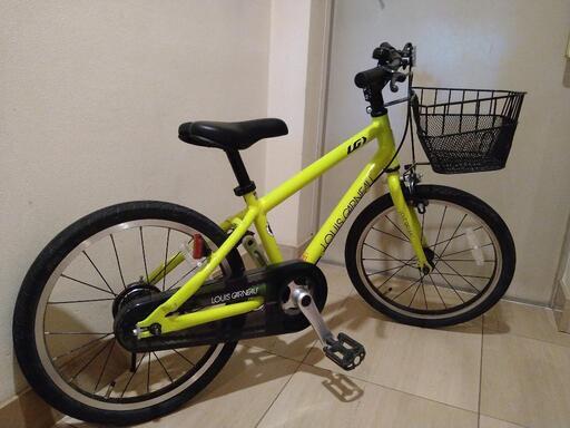 LOUIS GARNEAU（ルイガノ） K18 lite