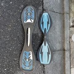 ブレイブボード 2つの画像