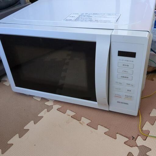 2023年製！早い者勝ち！！アイリスオオヤマ電子レンジ　IMB-T178-W 2023年製