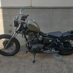 自賠責保険付き★ホンダ MC13 レブル250 カスタム車★の画像