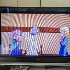 HITACH プラズマテレビ