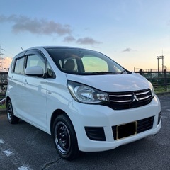 三菱ekワゴン　オートエアコン　車検有