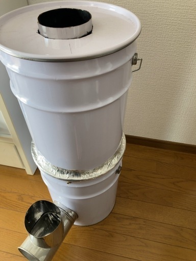 ロケットストーブ