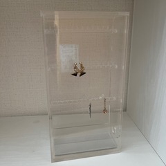 無印良品　アクセサリーケース